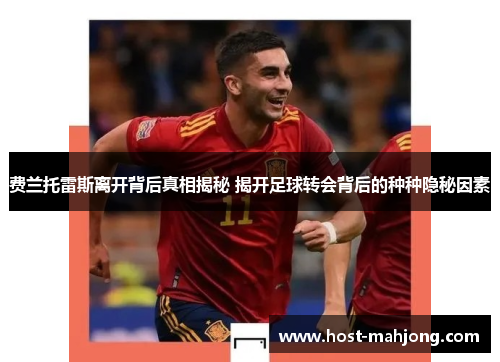 费兰托雷斯离开背后真相揭秘 揭开足球转会背后的种种隐秘因素
